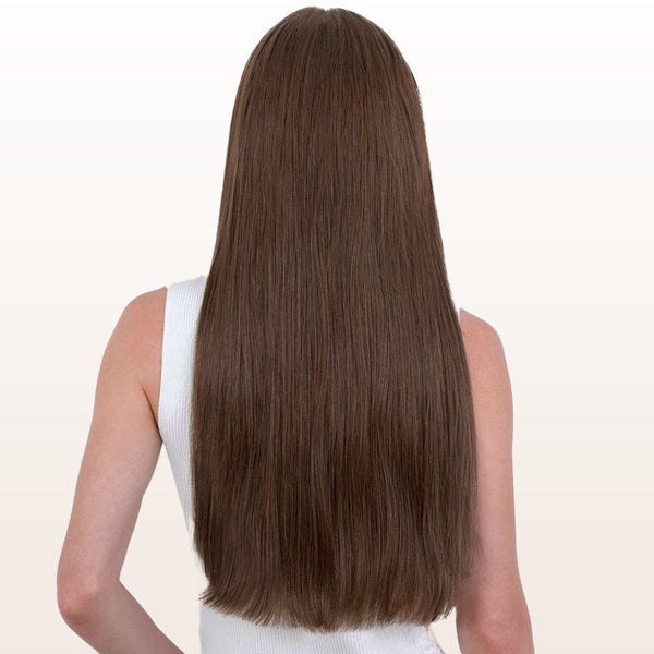 Chocolate Brown (4A) Tape in Hair Extensions
