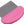 Pink Hair Extension Cleaning Comb – Removes Residue Adhesive