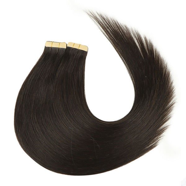 Dark Brown (2) Tape in Hair Extensions