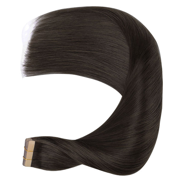 Dark Brown (2) Tape in Hair Extensions