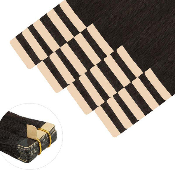 Dark Brown (2) Tape in Hair Extensions