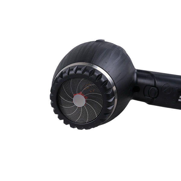 Fast-Drying Black Electric Hair Dryer – Lightweight & Powerful