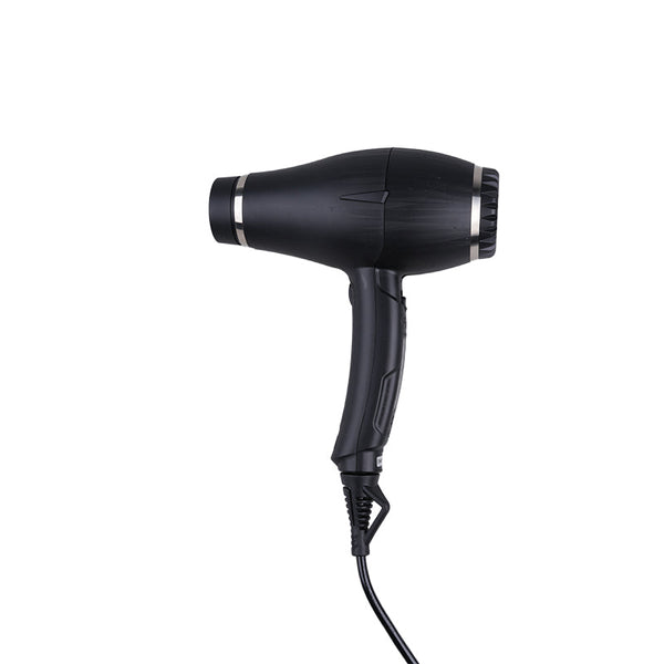 Fast-Drying Black Electric Hair Dryer – Lightweight & Powerful
