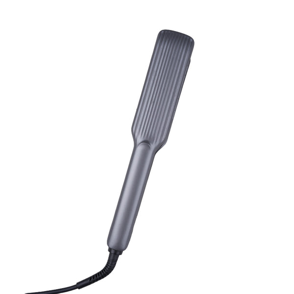 Silver Electric Hair Straightening Iron – Sleek & Professional