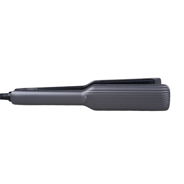 Silver Electric Hair Straightening Iron – Sleek & Professional