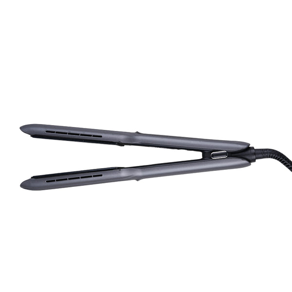 Silver Electric Hair Straightening Iron – Sleek & Professional
