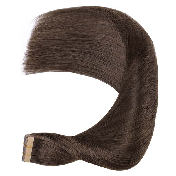 Light Dark Brown (2A) Tape in Hair Extensions