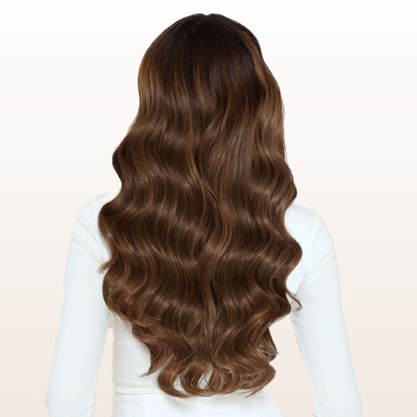 Chocolate Brown (4) Classic Clip in Hair Extensions (120g)