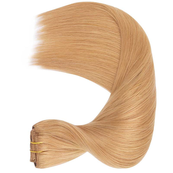 Strawberry Blonde (16A) Classic Clip in Hair Extensions (120g)