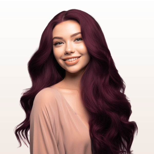 Light Burgundy (530) Classic Clip in Hair Extensions (120g)