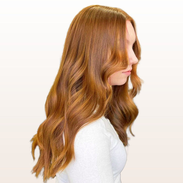 Auburn Ginger (30) Classic Clip in Hair Extensions (120g)