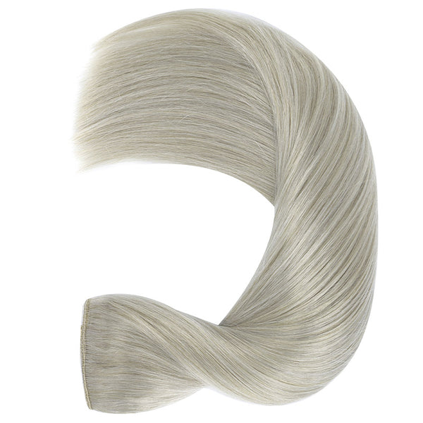 Grey Wire Hair Extensions (2 Extra Clip Wefts)