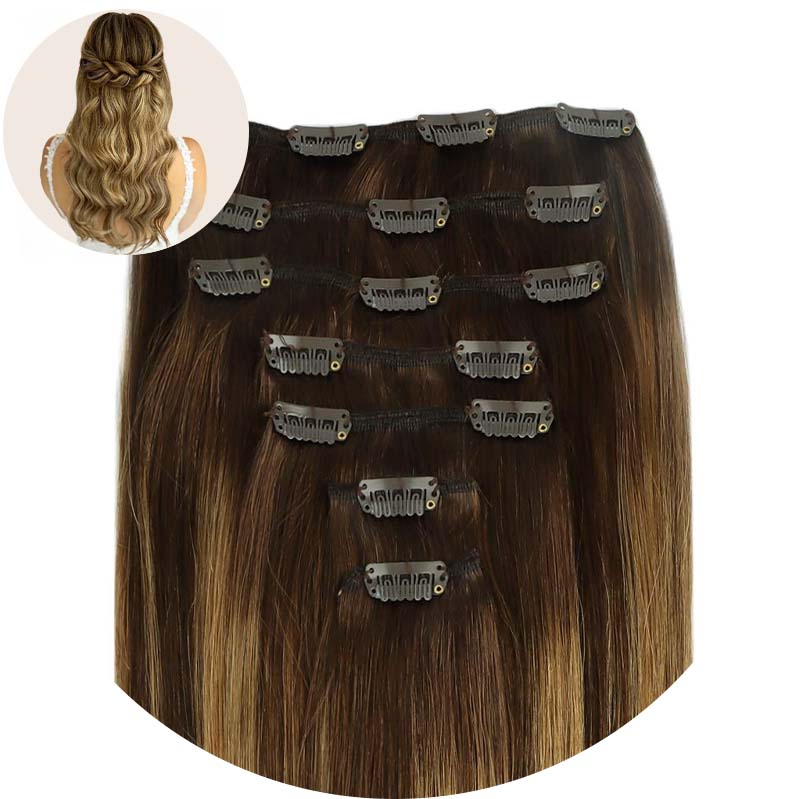 Human hair hotsell extensions 120g