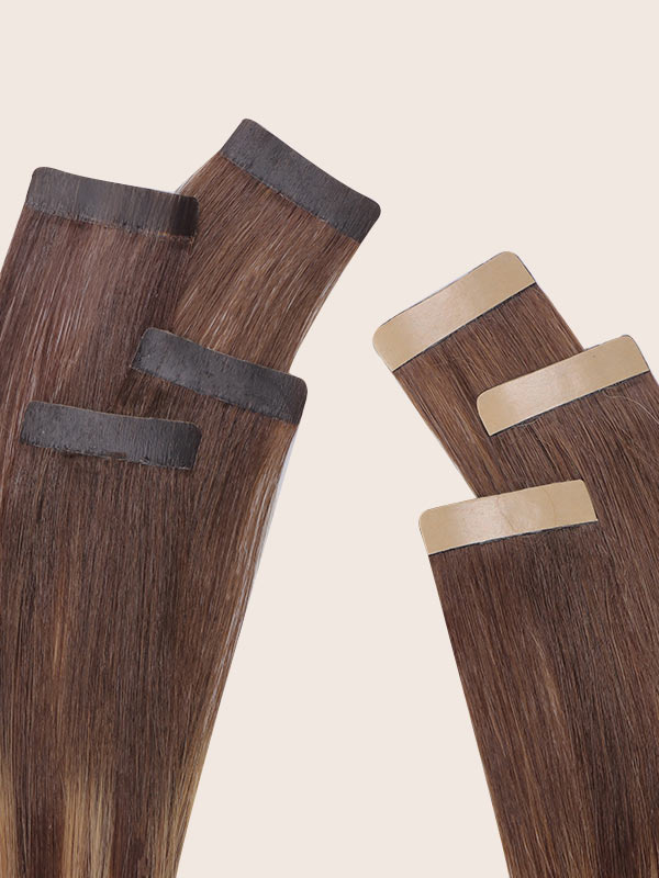 Wennalife®Hair Extensions 100 Virgin Human Hair,Seamless Clipins