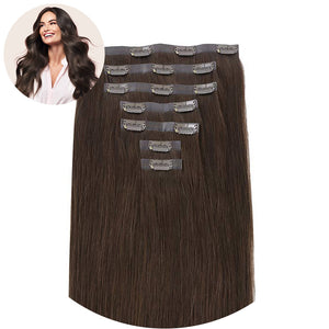 Seamless Clip-In Hair Extensions: More Suitable For Thin Hair – Wennalife