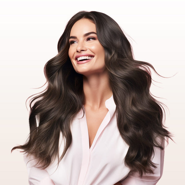 Light Dark Brown (2A) Seamless Clip In Hair Extensions
