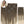 Ombre Sandy Brown to Platinum Blonde (9/60) Clip in Hair Extensions (150g)