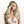 Ash Blonde Highlighted Platinum Blonde (17A/60A) Clip in Hair Extensions (150g)