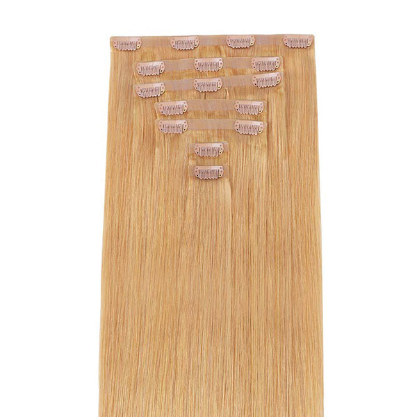 Strawberry Blonde (16A) Seamless Clip In Hair Extensions