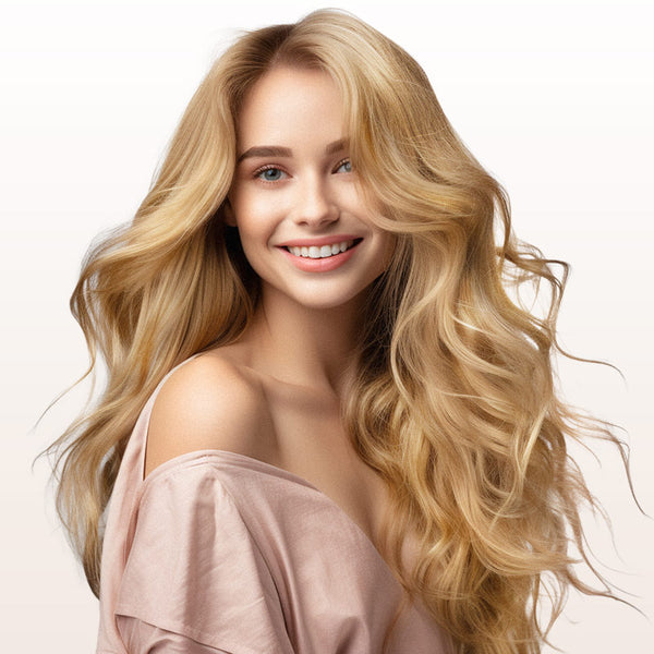 Strawberry Blonde (16A) Seamless Clip In Hair Extensions