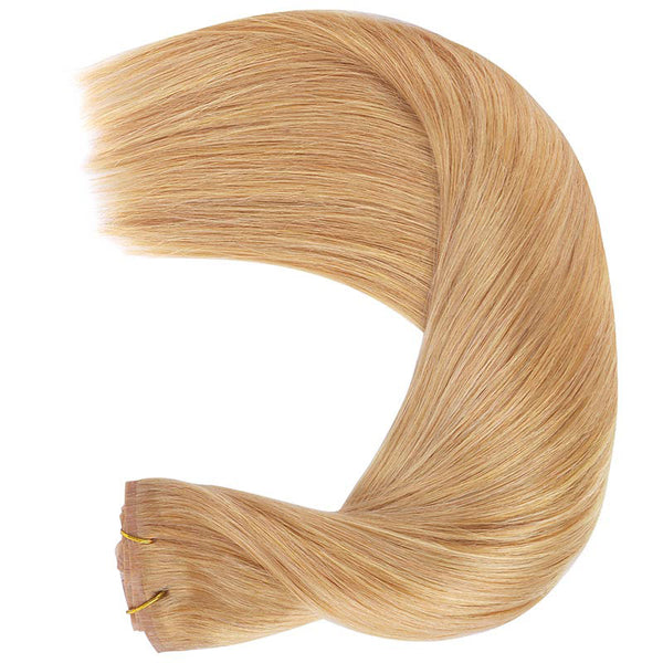 Strawberry Blonde (16A) Seamless Clip In Hair Extensions