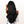 Natural Black (1B) Seamless Clip In Hair Extensions